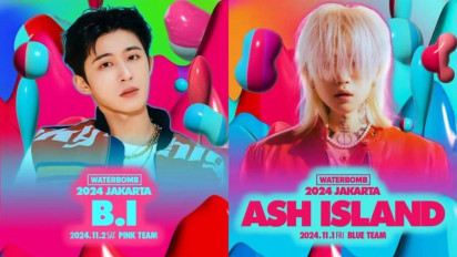 B.I dan Ash Island Siap Meriahkan Waterbomb Festival Jakarta