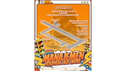 Simak! Rekayasa Lalu Lintas di Bantul selama Acara Semarak Dirgantara 2024