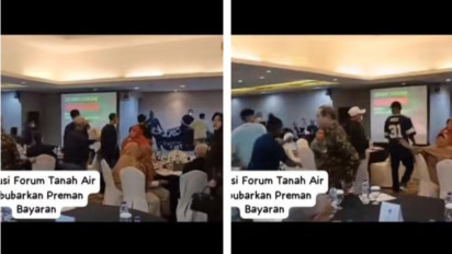 Acara Diskusi yang Dihadiri Din Syamsudin hingga Refly Harun Dibubarkan Sekelompok Pria: Preman Suruhan!