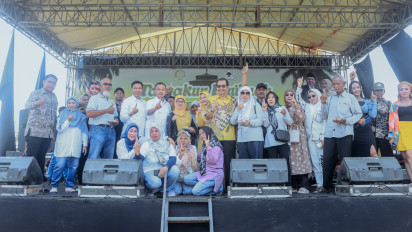 Gelombang Dukungan Terus mengalir 2 Eks Bupati Indramayu Hingga Puluhan Anggota Dewan Dukung Baher-Kasan Basari di Pilbup Indramayu 2024