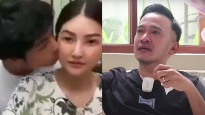 Betrand Peto 'Mesra' dengan Sarwendah, Sebelum Cerai Ruben Onsu Sambil Menangis Pernah Bilang Kalau Ia Tahu Ada...