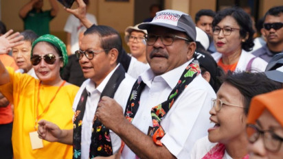 Pengakuan Rano Karno soal Dukungan Masyarakat Jakarta: Saya Sadar...