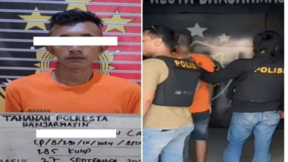 Ditinggal Suami Kerja ke Luar Kota, Seorang Istri di Banjarmasin Diperkosa Tetangga dengan Modus Tagih Utang Rp50 Ribu