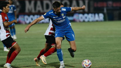 Hasil Madura United Vs Persib Bandung di Liga 1: Saling Berbalas Gol,  Maung Bandung Gagal Curi Poin Penuh di Kandang Laskar Sape Kerrab