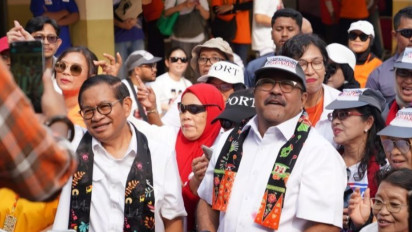 Rano Karno Janjikan Hal Ini untuk Semua Etnis di Jakarta Jika Terpilih di Pilkada 2024