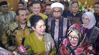 Hadiri Silaturahmi Kebangsaan Pimpinan MPR, Azisoko Harap Semua Pihak Hormati Jasa Mendiang Presiden Soeharto