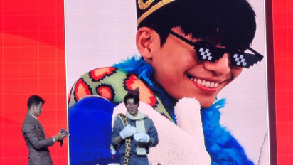 Tutup Tur Fanmeeting, Wi Ha Joon Sukses Hibur Wively Indonesia