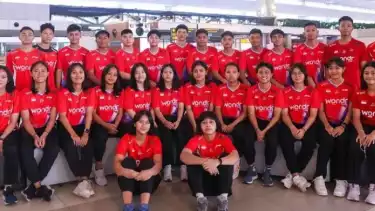 Skuad Indonesia jelang Kejuaraan Dunia Junior 2024