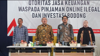 Angka Kelas Menengah Terjun Payung, Cucun Ahmad Inisiasi Penyuluhan OJK