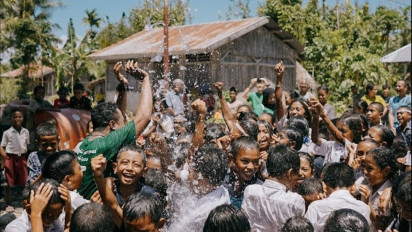 Desa Tunabesi NTT Atasi Krisis Air Bersih Melalui Kolaborasi dan Inovasi