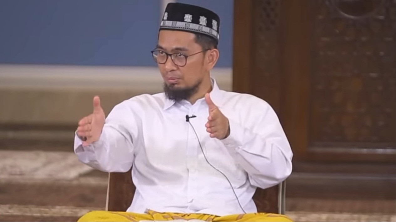 Baru Tahu Hobi Nonton Film Dewasa Bisa Berpengaruh ke Doa Dikabulkan atau Tidak, Ustaz Adi Hidayat Ungkap Kalau Shalat Kantongi....
            - galeri foto