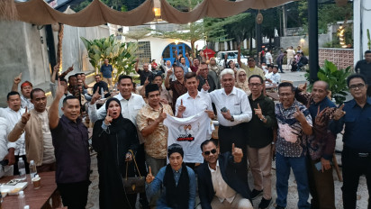 Dinilai Sebagai Sosok Tepat Penyatu Pemerintah dan Masyarakat, Diaspora Bima Jakarta Dukung Ady-Irfan