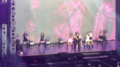 Secret Number Bawa Energi Penuh di Konser PasSworLd Jakarta, hingga Buat Lockey Terpukau