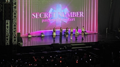 Tiara Andini Jadi Bintang Tamu di Konser Secret Number, Bocorkan Single Terbaru: Aku Merasa Bangga