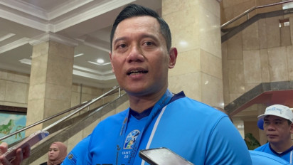 AHY Disebut Bakal Jadi Menko di Pemerintahan Prabowo Subianto, Demokrat Tak Mau Berandai-andai