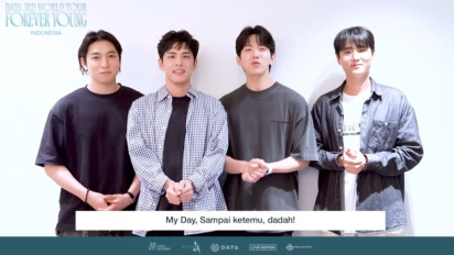 Jelang Konser di 3 Kota Indonesia, DAY6 Sapa Fans: My Day Sampai Ketemu