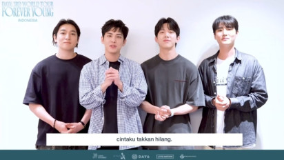 Konser di 3 Kota Indonesia Bulan Depan, DAY6 Beri Pantun untuk My Day