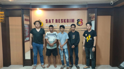 Perusak Kantor Wali Nagari Tamparugo Diamankan Polres Sijunjung