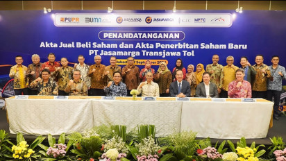 PT Jasa Marga Tbk Lepas Saham di PT JTT, Grup Salim dan Pemerintah Singapura Akhirnya Ikut Jadi Pemilik Tol Transjawa