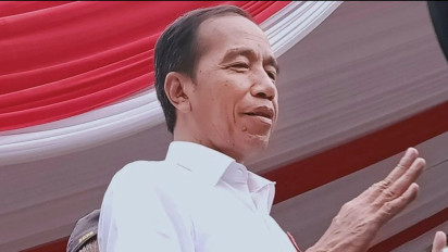 Presiden RI Joko Widodo Rela Pulang-Pergi Demi Saksikan Langsung MotoGP Mandalika 2024 Hari Ini