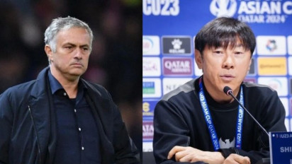 Reaksi Shin Tae-yong setelah Jumlah Followers di Instagram Hampir Menyamai Jose Mourinho