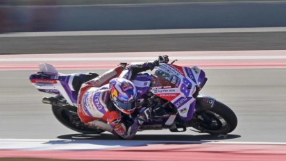 Hasil MotoGP Mandalika 2024: Jorge Martin Menang Tanpa Cela, Kutukan Marc Marquez Masih Berlanjut