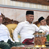 Bersama Alim Ulama, Arif Sugiyanto Hadiri Maulid Nabi di Ponpes Al Kahfi Somalangu