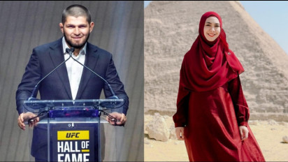 Impian Oki Setiana Dewi Terwujud Lebih Dulu, Khabib Nurmagomedov Kini Lagi Hadir Berbagi Inspirasi di Jakarta