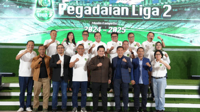 Pegadaian Dorong Kemajuan Sepak Bola Nasional dan UMKM Lewat Liga 2 2024-2025