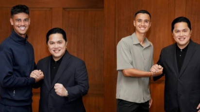 Resmi! Mees Hilgers dan Eliano Reijnders Jalani Sumpah WNI di Kedubes RI untuk Belanda Senin Besok