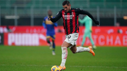Liga Italia: Bawa AC Milan Pesta Gol, Theo Hernandez Samai Rekor Legenda Rossoneri