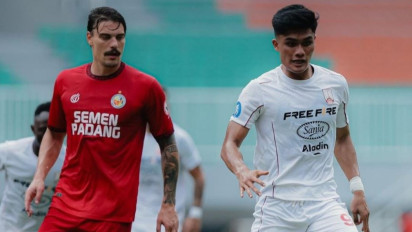 Hasil Semen Padang Vs Persis Solo di Liga 1: Ketat, Kabau Sirah Gagal Pulangkan Ramadhan Sananta dkk dengan Tangan Kosong