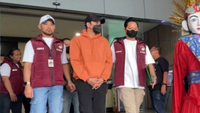 Tes Urine, Andrew Andika dan Rekannya Positif Sabu dan Obat Terlarang