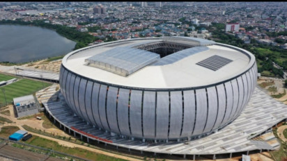 Ditengah Polemik JIS, Pemain Barcelona dan Atletico Madrid ini Komentar Tentang Rumputnya, Katanya Stadion Kebanggaan Warga Jakarta ini…