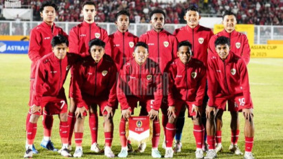 Babak Pertama Timnas Indonesia Vs Yaman di Kualifikasi Piala Asia U-20 2025: Jens Raven Cetak Gol, Skor Sama Kuat