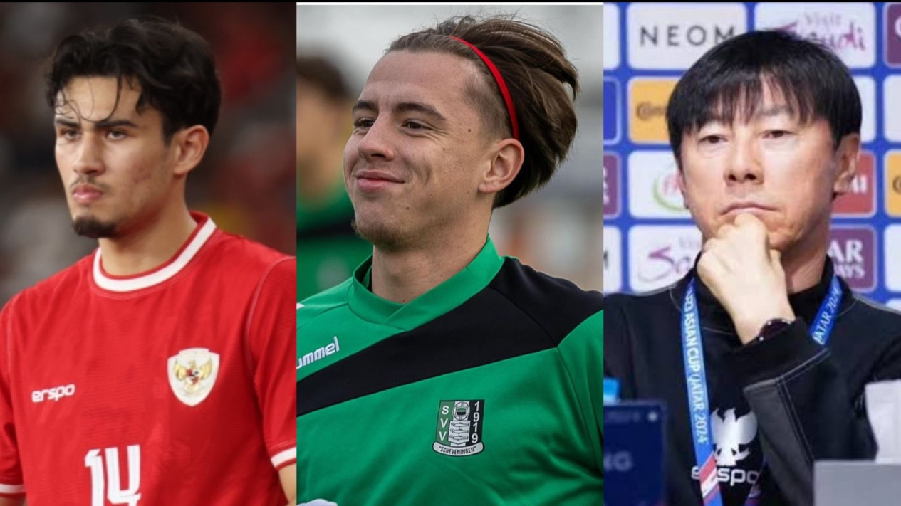 Tak Dilirik Sama Sekali oleh PSSI dan Shin Tae-yong, Winger Keturunan Bertato Garuda Sekaligus Sepupu Nathan Tjoe A-On Ini Berani Sebut Timnas Indonesia...
            - galeri foto