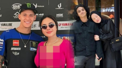 Nikita Mirzani Foto Mesra dengan Pembalap, Netizen Bandingkan Lolly dan Vadel Badjideh: Laura, Ngapain Lu Nyari Sarang Laba-laba!
