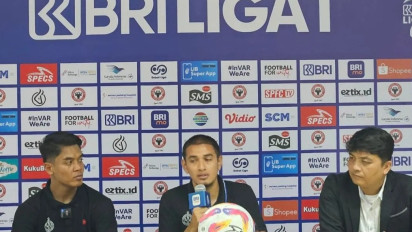 Liga 1: Jadi Tim Musafir, Semen Padang Akui Rindu Bermain di Stadion Haji Agus Salim