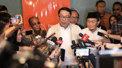 Buntut Hasil Survei, Ridwan Kamil: Bukan Penentu Takdir