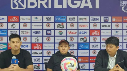Liga 1: Diluar Ekspektasi, Pelatih Persis Sesali Pergantian Cepat yang Buat Laskar Sambernyawa Gagal Raih Kemenangan