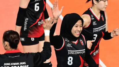 Reaksi Netizen Korea Kala Megawati Hangestri Bawa Red Sparks Taklukkan Hyundai Hillstate di Musim Lalu, Katanya Megatron Tampil...
