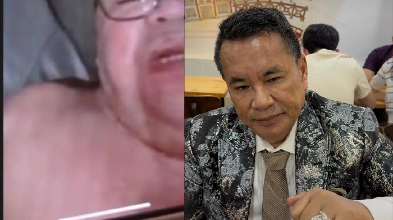 Menohok! Hotman Paris Tanggapi Video Mesum Razman yang Disebar Nikita Mirzani: Benar-benar Mau Muntah!
            - galeri foto