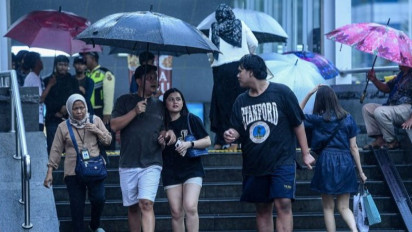 Ada Kabar Buruk, Semua Warga di Kota-Kota Besar Indonesia Ini Wajib Waspada Senin 30 September 2024, Simak Paparan BMKG