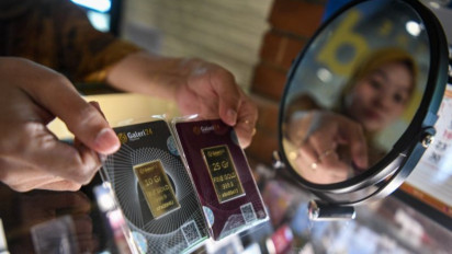 Pesta Rekor Berakhir! Harga Emas UBS di Pegadaian Anjlok, Galeri24 Stabil