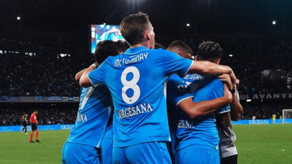 Hasil Liga Italia: Napoli Menjauh dari Kejaran Juventus di Klasemen usai Bungkam Empoli 1-0