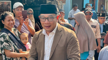 APK Jadi Sasaran Pengrusakan, Kubu Ridwan Kamil - Suswono Mengaku Semakin Semangat