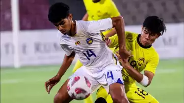 Timnas Malaysia U-20 gagal kalahkan negara ranking 200 FIFA