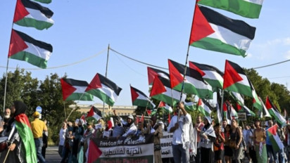 Imbas Serangan Israel di Gaza dan Lebanon, Protes Semakin Meluas di Eropa