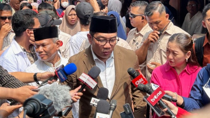 Ridwan Kamil Sambangi Dewan Masjid Indonesia, Serap Aspirasi Anggaran Masjid Ditingkatkan