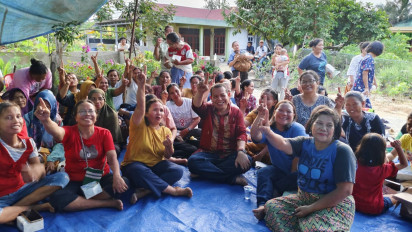 Teruji Benahi Jalan Saat Jabat Kadis PU, Warga Berharap Irving Menang di Pilkada Siak